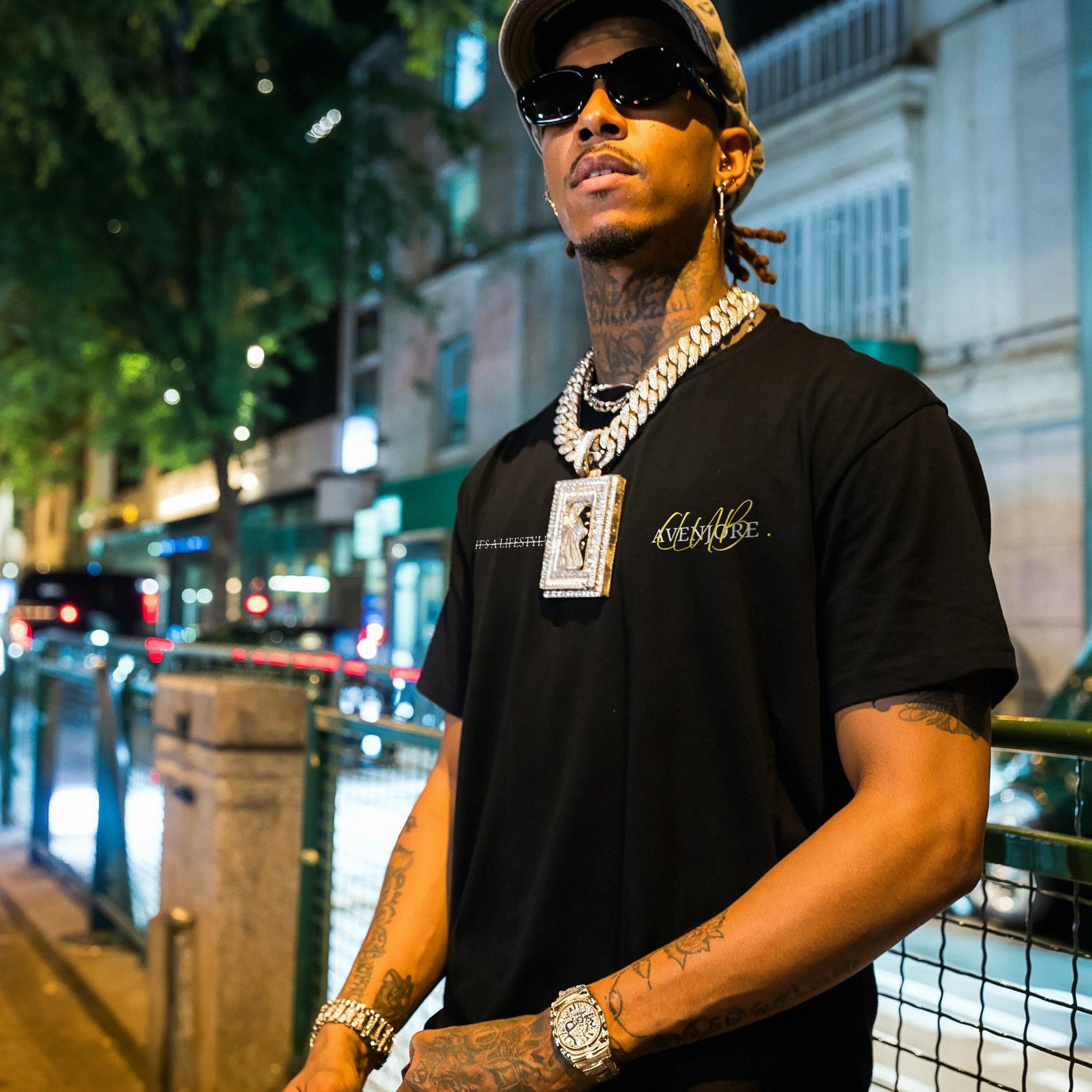 AVENJORE “CLUB” T SHIRT